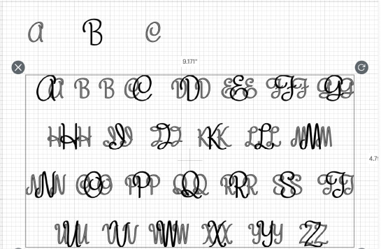 Delete the redundant elements in Cricut